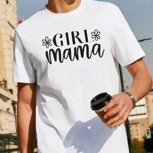 Girl Mama Shirt, Mama Loving Shirt, Mama Life Tee Shirt, Gift for Mother